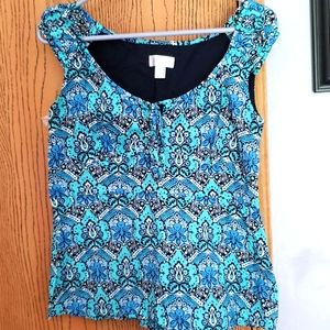 Ann Taylor Sleeveless Top Size 14P*